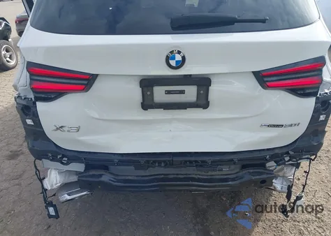 2024 BMW X3 Sdrive30I z USA, uszkodzony, nr VIN 5UX43DP01R9W45897